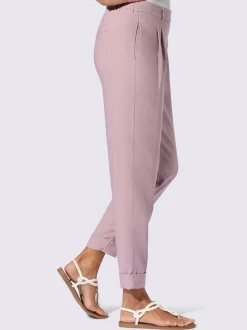 Pantalon à pinces à porter ensemble ou séparément pour un style parfait
