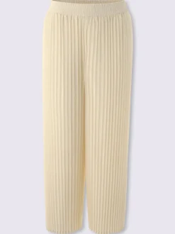 Pantalon plissé tendance
