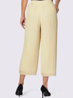 Pantalon plissé tendance