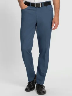 Pantalon 5 poches antitaches et imperméable
