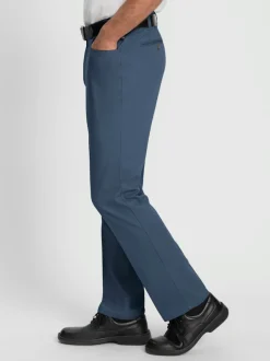 Pantalon 5 poches antitaches et imperméable