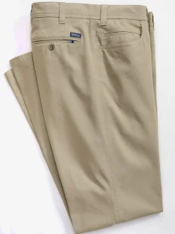 Pantalon 5 poches antitaches et imperméable