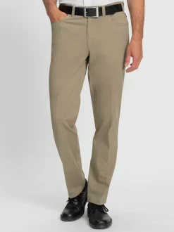 Pantalon 5 poches antitaches et imperméable