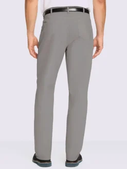 Pantalon 5 poches finition de l’ourlet tendance