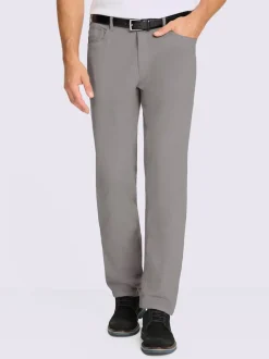 Pantalon 5 poches finition de l’ourlet tendance