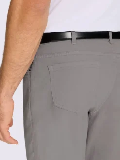 Pantalon 5 poches finition de l’ourlet tendance