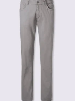 Pantalon 5 poches finition de l’ourlet tendance