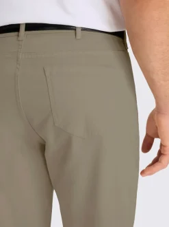 Pantalon 5 poches finition de l’ourlet tendance