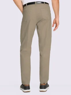 Pantalon 5 poches finition de l’ourlet tendance