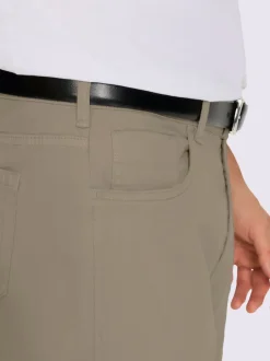 Pantalon 5 poches finition de l’ourlet tendance