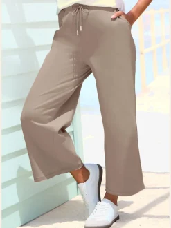 Pantalon 7/8 poches latérales pratiques