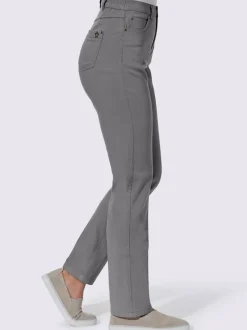 Pantalon 5 poches qualité extensible