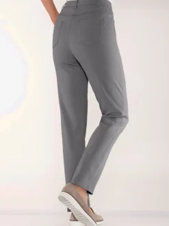Pantalon 5 poches qualité extensible