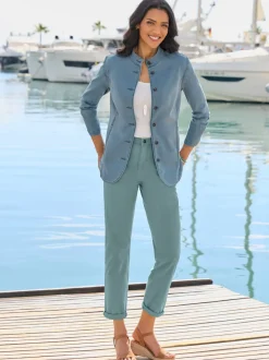 Pantalon 5 poches qualité extensible