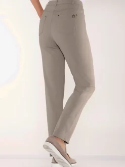 Pantalon 5 poches qualité extensible