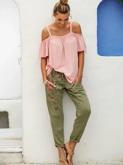 Pantalon pure viscose