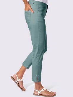Pantalon 7/8 qualité coton