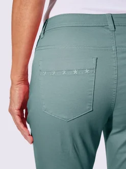 Pantalon 7/8 qualité coton