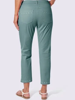 Pantalon 7/8 qualité coton