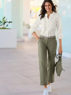 Pantalon qualité coton
