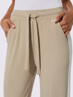 Pantalon qualité côtelée confortable