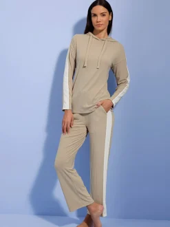 Pantalon qualité côtelée confortable