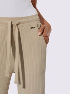 Pantalon qualité côtelée confortable