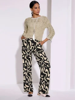 Pantalon qualité tissée