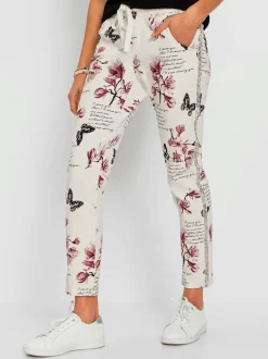 Pantalon 7/8 qualité twill
