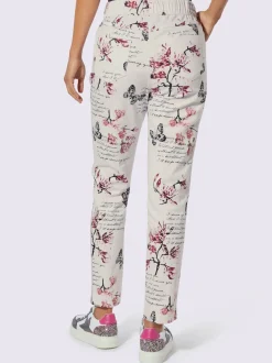 Pantalon 7/8 qualité twill