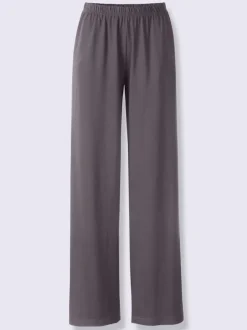 Pantalons jersey fin