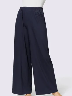 Pantalons jersey fin