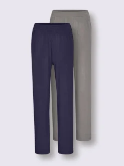 Pantalons jersey fin