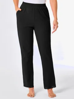 Pantalons jersey fin