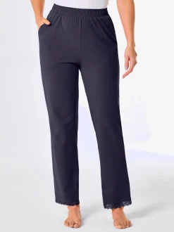 Pantalons jersey fin