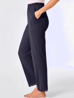 Pantalons jersey fin