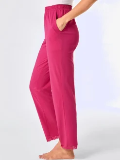 Pantalons jersey fin