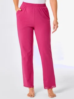 Pantalons jersey fin