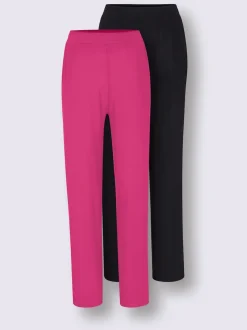 Pantalons jersey fin