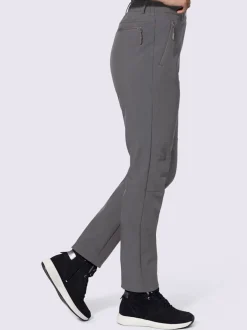 Pantalon softshell intérieur gratté polaire