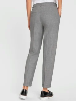 Pantalon structure indéformable