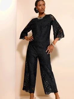 Pantalon superbe dentelle