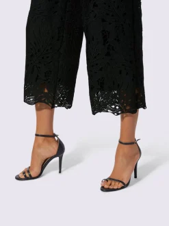 Pantalon superbe dentelle