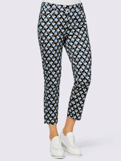 Pantalon 7/8 superbe motif graphique