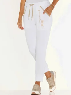Pantalon sweat deux poches