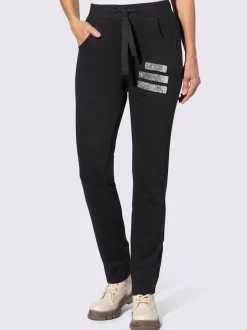 Pantalon sweat pur coton