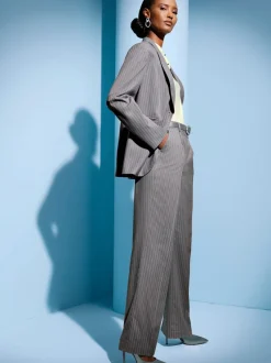Pantalon tailleur 11% laine