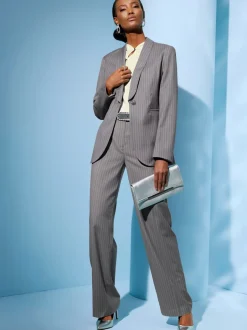 Pantalon tailleur 11% laine