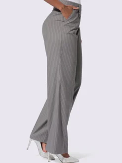 Pantalon tailleur 11% laine