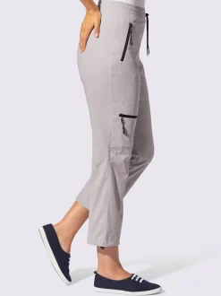 Pantalon technique ceinture avec coulisse